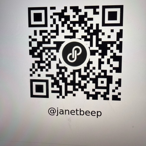 QR Code Scanner Tag for Digital Profile Access